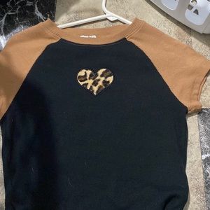 Slightly cropped T